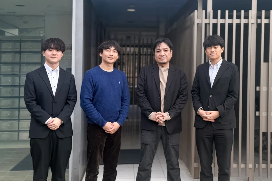 福祉・就労支援を手がける株式会社チャレンジドパーソンへのお客様インタビュー写真。